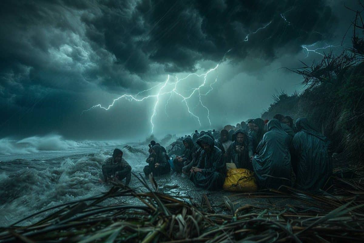 Tempête au Cap : les habitants face à une catastrophe naturelle sans précédent en Afrique du Sud Tempête au Cap : les habitants face à une catastrophe naturelle sans précédent en Afrique du Sud