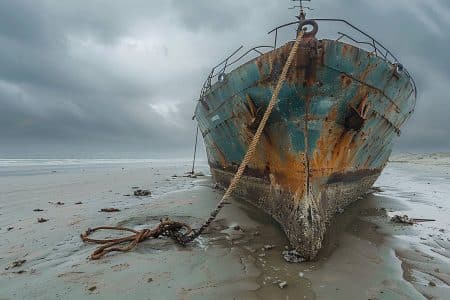 Un cargo échoué en Afrique du Sud : découvrez les détails troublants et ce que cela signifie pour vous