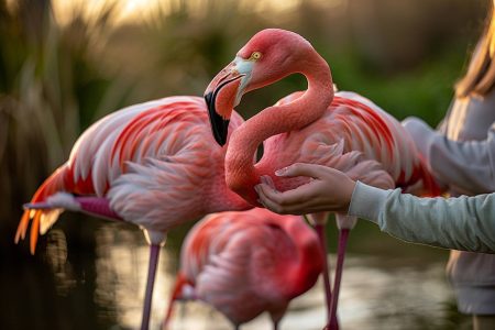 Un élan de solidarité en Algérie : des bénévoles sauvent des centaines de flamants roses menacés