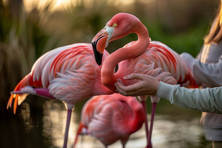 Un élan de solidarité en Algérie : des bénévoles sauvent des centaines de flamants roses menacés
