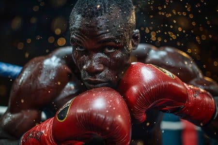 Vous ne devinerez jamais ce que cette boxeuse congolaise a fait pour être prête pour Paris 2024