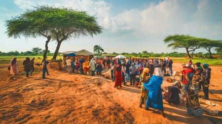 2024 : L'Afrique face à des cyclones ravageurs et une chaleur record de 45°C, millions de vies en péril