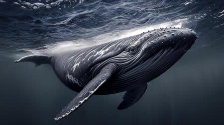 Avec ses 340 tonnes, soit l’équivalent de 274 voitures, cet animal titanesque surpasse la baleine bleue et détient le record du plus grand être vivant de l’histoire Avec ses 340 tonnes, soit l’équivalent de 274 voitures, cet animal titanesque surpasse la baleine bleue et détient le record du plus grand être vivant de l’histoire