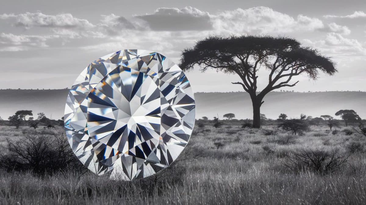 Ce diamant brut de 2 492 carats découvert au Botswana pourrait entrer dans l'histoire comme le Cullinan du XXIe siècle