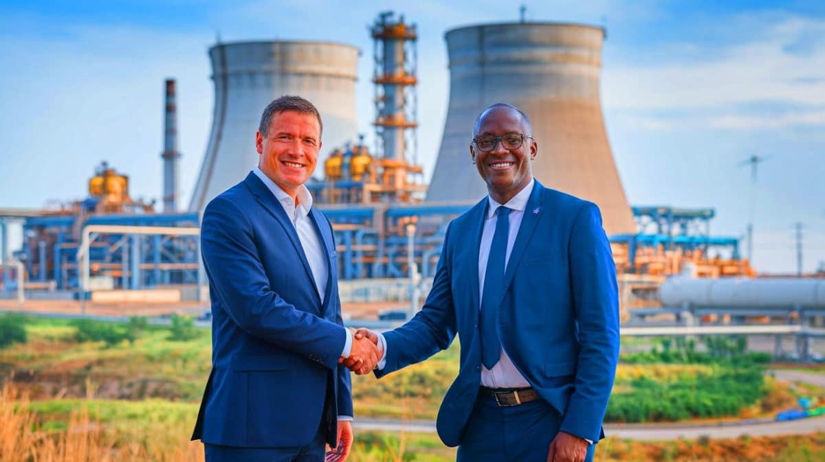 Ce géant de l'énergie française décroche un contrat colossal en Afrique : 3,4 millions de tonnes de GNL par an