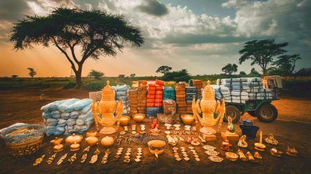 Ce paradoxe stupéfiant : l'Afrique perd 88 milliards USD chaque année malgré sa richesse en or et diamants