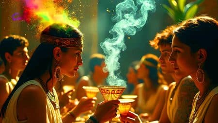 Ces cocktails hallucinogènes de l’Égypte antique : une pratique et une croyance mystique bouleversante, vieille de 2 200 ans, fascine les scientifiques Ces cocktails hallucinogènes de l’Égypte antique : une découverte bouleversante vieille de 2 200 ans fascine les scientifiques