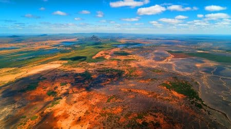 Ces terres dévastées d’Afrique sous l’œil des satellites : des révélations troublantes sur la déforestation massive