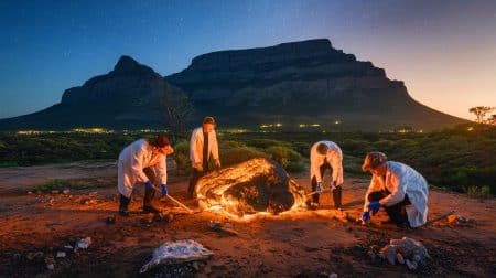 Ces traces de vie extraterrestre vieilles de 3,3 milliards d’années secouent le monde scientifique en Afrique du Sud
