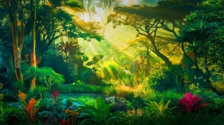 Cette forêt tanzanienne recréée en Italie révèle la menace sur 40 espèces de papillons endémiques face au changement climatique