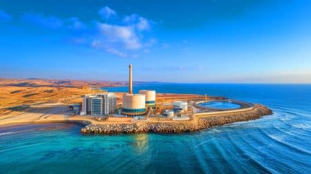 Cette méga-usine française promet 300 millions de m³ d'eau potable par an pour sauver la Jordanie assoiffée