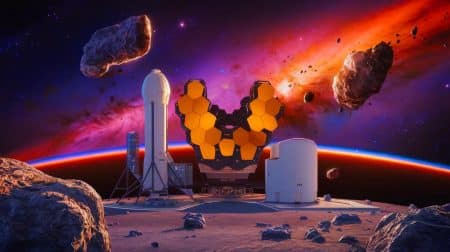JWST : 138 astéroïdes révélés, de la taille d'un bus à plusieurs stades, dévoilent l'invisible du système solaire