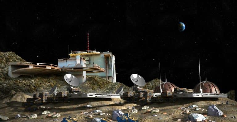L&rsquo;Afrique du Sud vise la Lune : une alliance audacieuse avec la Chine pour une base lunaire d&rsquo;ici 2030