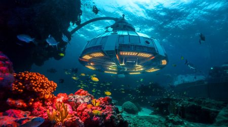 À 2 000 m sous la mer : la Chine bâtit une station titanesque, équivalente à trois ISS, pour des trésors cachés