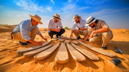 À Jebel Faya, une découverte de 80 000 ans redéfinit l'histoire : la première production de lames de pierre sur la péninsule arabe