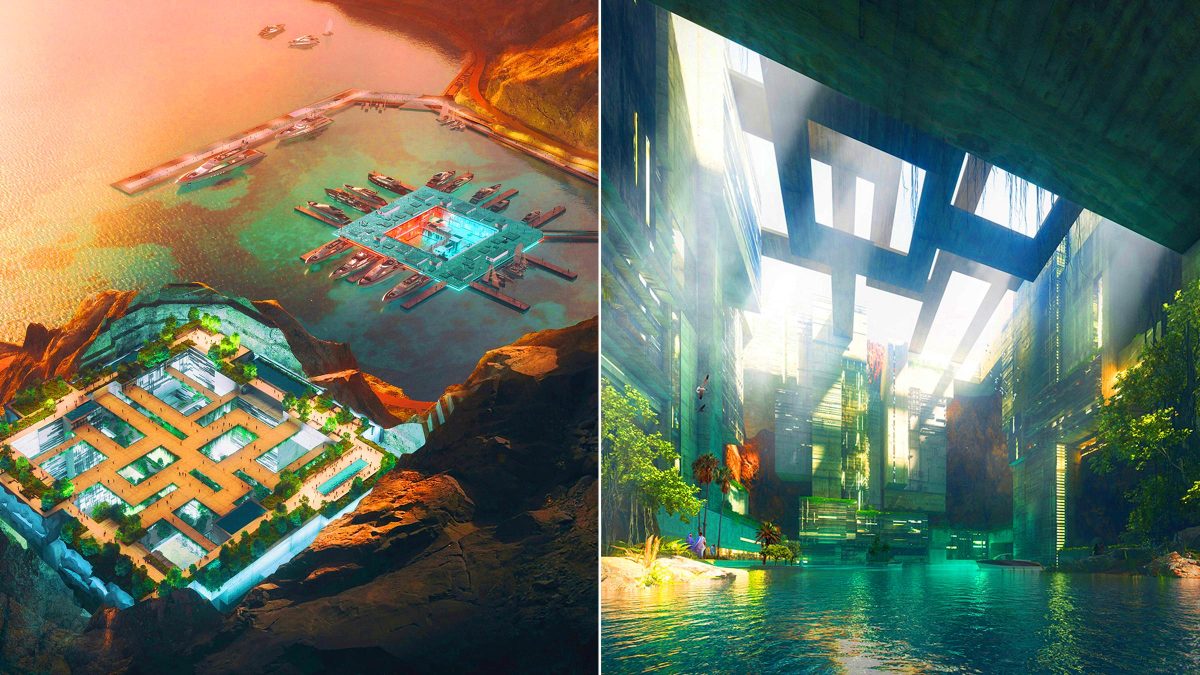 « Aquellum » : cette ville souterraine futuriste en Arabie Saoudite, aussi vaste que 50 stades, suscite déjà la controverse