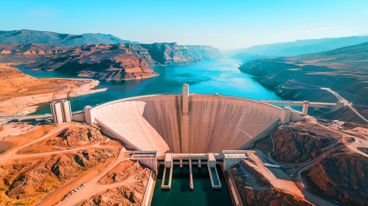 Ce barrage éthiopien titanesque, grand comme 2 000 terrains de foot, écrase le Hoover Dam en puissance Ce barrage éthiopien, grand comme 2 000 terrains de foot, triple la puissance du légendaire Hoover Dam en Afrique