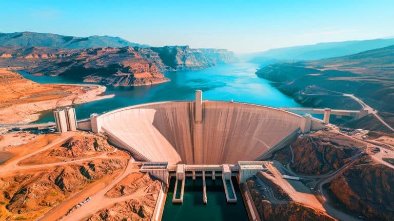 Ce barrage éthiopien titanesque, grand comme 2 000 terrains de foot, écrase le Hoover Dam en puissance