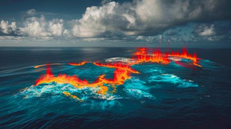 Ce cataclysme climatique : plus de 450 jours de chaleur océanique record menacent l'avenir de notre planète