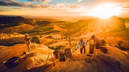 Ce continent doré : l'Afrique de l'Ouest, géant de l'or avec 10,8% de la production mondiale, rivalise avec la Chine