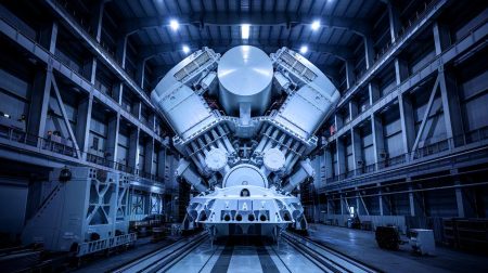 Ce moteur suisse, pesant 33 éléphants, redéfinit la puissance maritime avec 64 500 kW de force méthanol innovante
