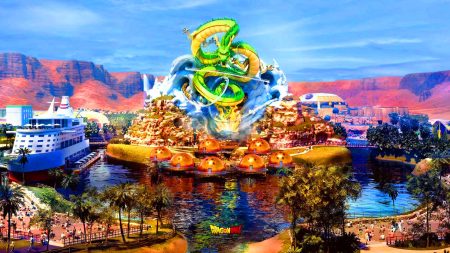 Un parc à thème Dragon Ball arrive en Arabie Saoudite : une immersion XXL dans l’univers de Goku et des Saiyans Ce parc Dragon Ball en Arabie Saoudite, grand comme 70 terrains de football, promet une immersion totale avec 30 attractions