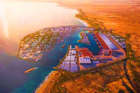 Ce projet à 4,6 milliards d&rsquo;euros fait d&rsquo;Oxagon le cœur numérique vert du Moyen-Orient, une révolution en marche