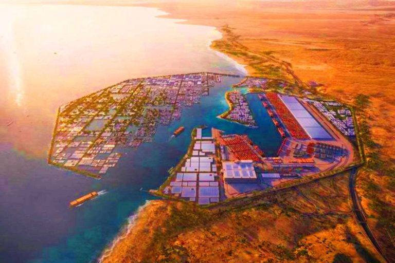 Un méga-projet à 4,6 milliards d’euros : cette future ville de 9 millions d’habitants veut devenir le géant numérique du Moyen-Orient
