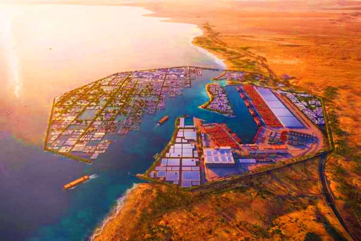 Un méga-projet à 4,6 milliards d’euros : cette future ville de 9 millions d’habitants veut devenir le géant numérique du Moyen-Orient Ce projet à 4,6 milliards d’euros fait d’Oxagon le cœur numérique vert du Moyen-Orient, une révolution en marche