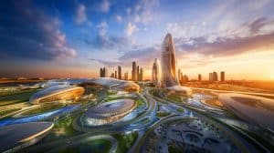Ce projet de ville futuriste en Arabie Saoudite prendra 100 ans, soit 5 générations pour voir le jour : une révolution urbaine inédite