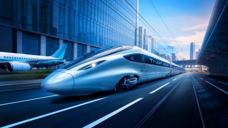Ce train chinois ultra-rapide, 965 km/h, humilie le Boeing 737 et transforme le transport Pékin-Shanghai en 90 minutes