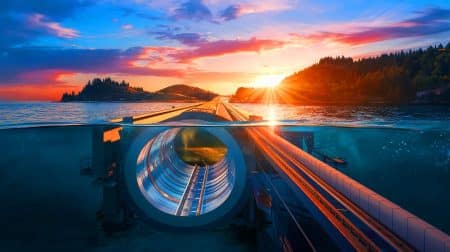 Ce tunnel sous-marin de 27 km, plongeant à une profondeur vertigineuse, reliera l’Europe à l’Afrique d’ici 2030