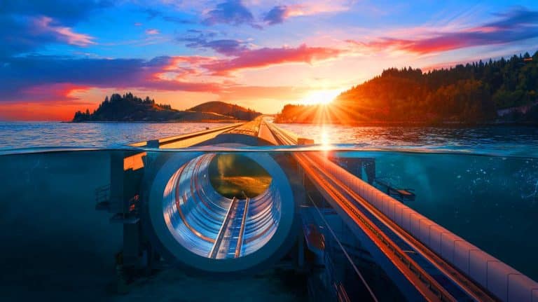 Ce tunnel sous-marin de 27 km, plongeant à une profondeur vertigineuse, reliera l’Europe à l’Afrique d’ici 2030