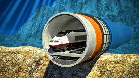 Ce tunnel sous-marin Espagne-Maroc de 42 km, aussi profond que 4 Tours Eiffel, ne verra le jour qu&rsquo;en 2040 : un défi titanesque à 15 milliards €