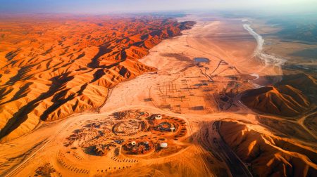 Ceinture verte de 3 050 km en Chine : 600 000 héros transformant le Taklamakan, aussi vaste que l'Allemagne, en oasis verte