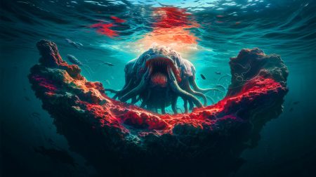 Ces créatures géantes, longues de 3 mètres, bouleversent notre vision de la vie à 2 500 m sous l'océan