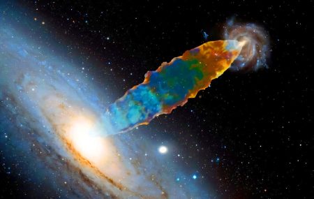Ces jets cosmiques géants, 16 millions d&rsquo;années-lumière, redéfinissent l&rsquo;astronomie et défient nos modèles théoriques