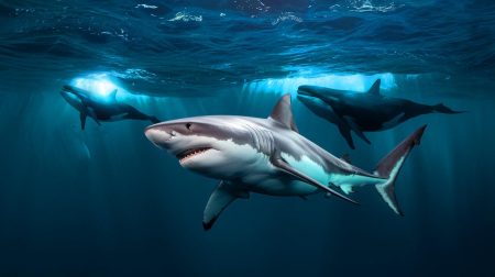 Ces orques australiennes dévorent le foie du grand requin blanc : une chasse inédite révélée par l'ADN en 2023