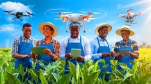 Cette appli d'IA, 7 millions de vies transformées, promet un futur radieux pour les agriculteurs africains en détresse