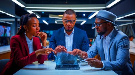 Cette IA génère plus de 50% de scepticisme en journalisme : l’Afrique face à une révolution médiatique inattendue Cette IA génère plus de 50% de scepticisme en journalisme : l'Afrique face à une révolution médiatique inattendue