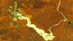 Cette rivière dorée de 26 km² de déchets toxiques en Afrique du Sud : une catastrophe minière sans précédent