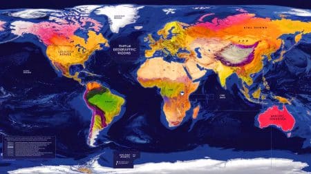 L’eau potable en danger : une carte mondiale révèle des concentrations inquiétantes de sulfate menaçant la santé publique