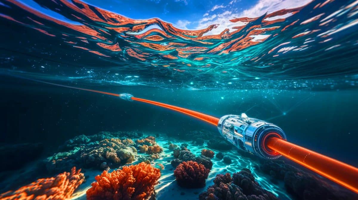 Meta dépasse les limites terrestres : un câble sous-marin de 50 000 km pour relier 5 continents et révolutionner l'IA