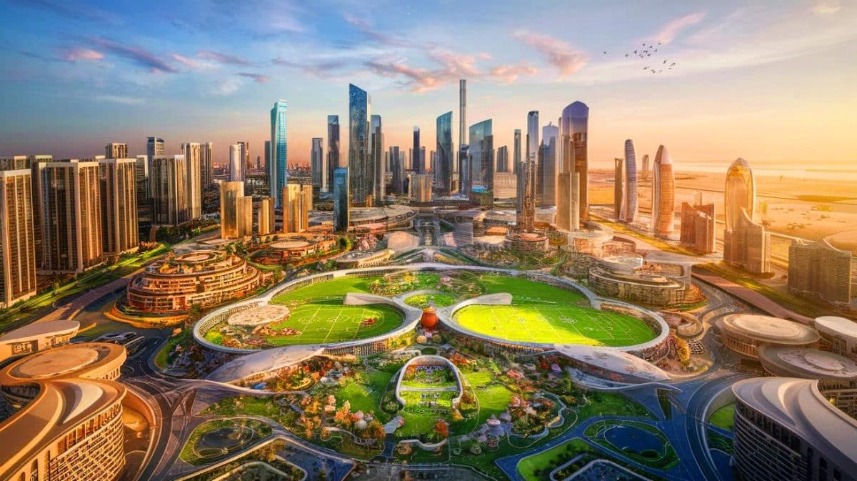 « 500 milliards pour rien » : l’Arabie saoudite ralentit Neom, 33 fois plus grand que New York, pour tout miser sur la Coupe du monde 2034 Neom, 33 fois New York, sacrifié : 500 milliards pour le foot, un stade vertigineux de 350 m pour 2034