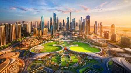 Neom, 33 fois New York, sacrifié : 500 milliards pour le foot, un stade vertigineux de 350 m pour 2034