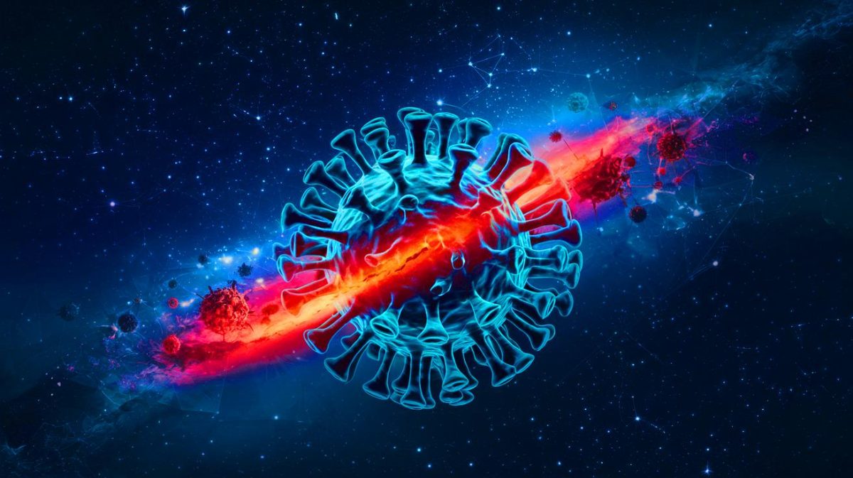 Quand une supernova bouleverse l'évolution virale : comment des radiations cosmiques ont transformé les virus africains
