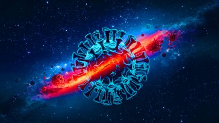 Quand une supernova bouleverse l'évolution virale : comment des radiations cosmiques ont transformé les virus africains