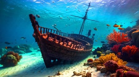 « Un trésor vieux de 500 ans découvert : cette épave liée à Vasco de Gama défie l'histoire maritime au large du Kenya »
