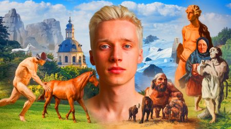 Une Europe à la peau foncée : 96 % de l'histoire révélée par 348 génomes, une transformation tardive et fascinante il y a 3 000 ans
