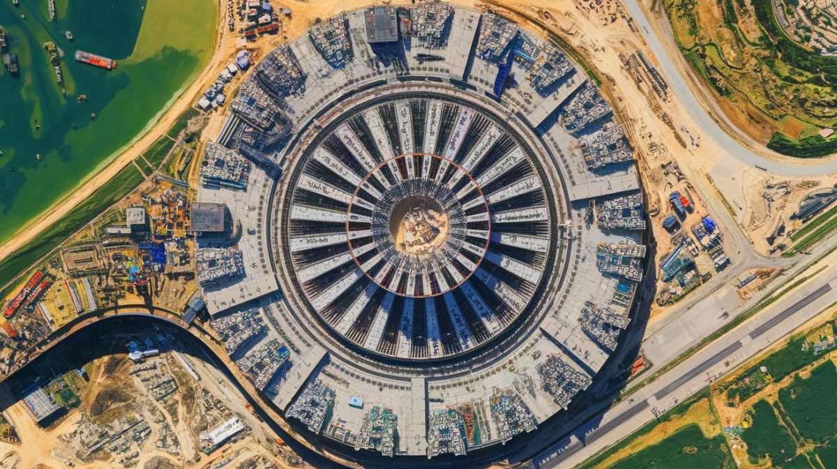 700 hectares de technologie futuriste : ce centre chinois de fusion nucléaire bouleverse l’avenir de l’énergie verte